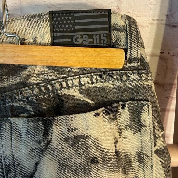 💝 3/$75 GS-115 Distressed Youth Gray Denim Pants - Picture 11 of 11